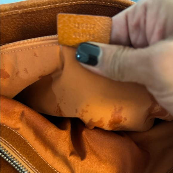 Gucci Tan and Brown Signature Tote - Picture 11 of 11